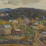 1268 9216 OIL PAINTING